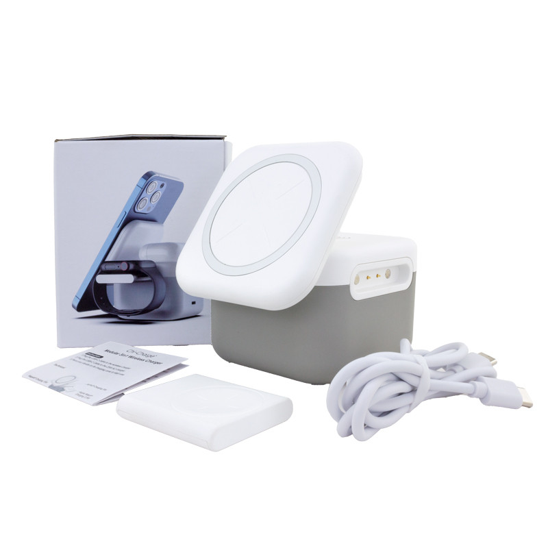 Chi-Charge Modular 3-in-1 Wireless Charger 24