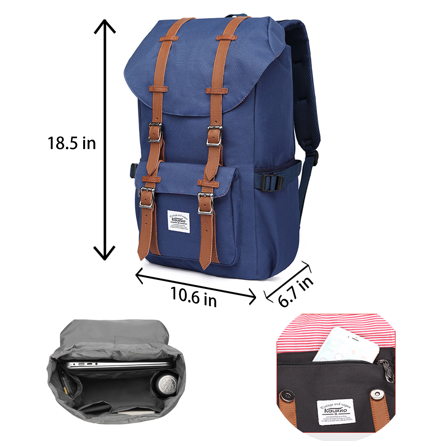 Large-Capacity Dual-Shoulder Outdoor Backpack 3