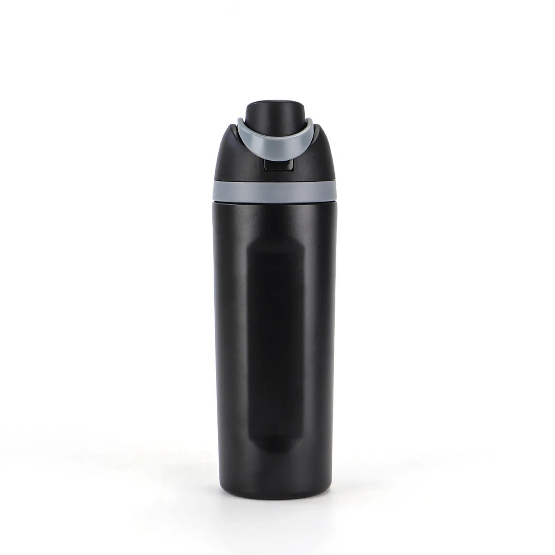 32 Oz. Leak Proof Spout Lid Water Bottle with Straw, custom water bottle with logo imprint 8