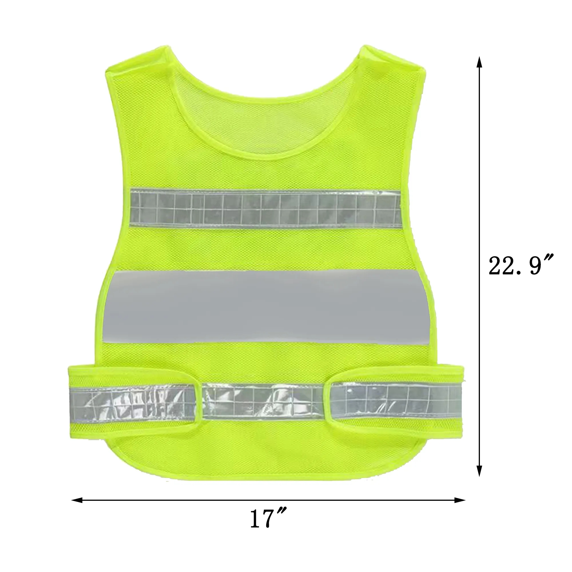 High Visibility Mesh Reflective Safety Vest 5