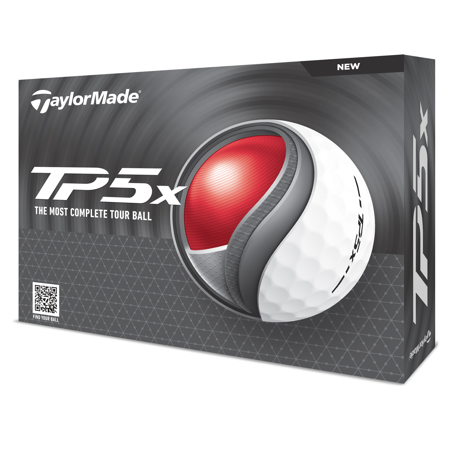 TaylorMade TP5X Golf Balls 7