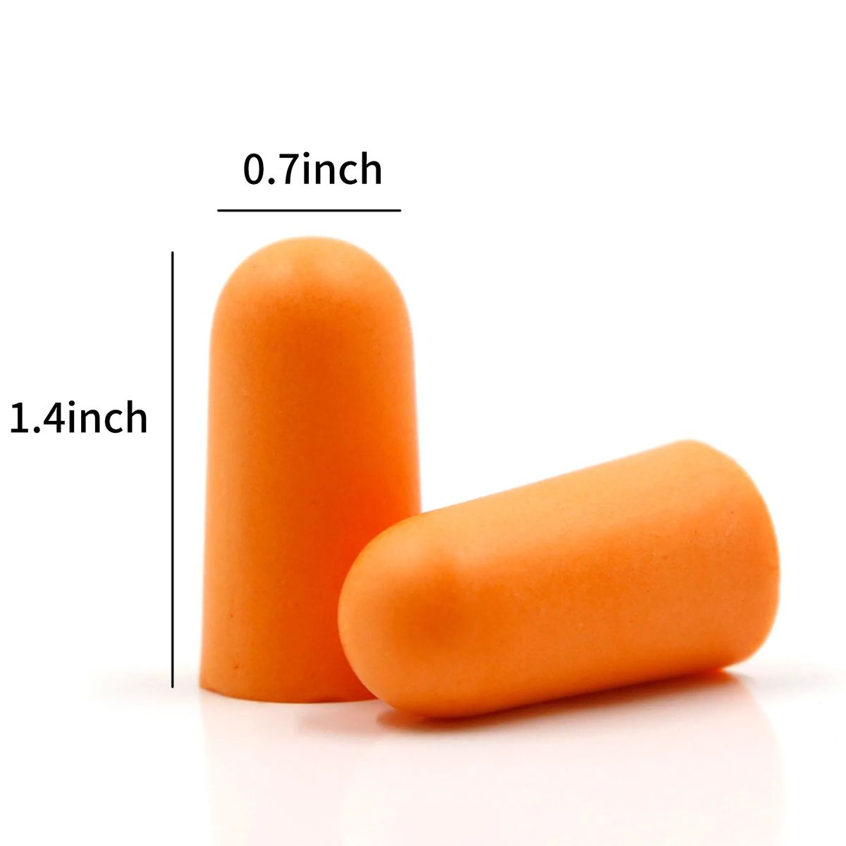Foam Earplugs with Slow Rebound Design 5