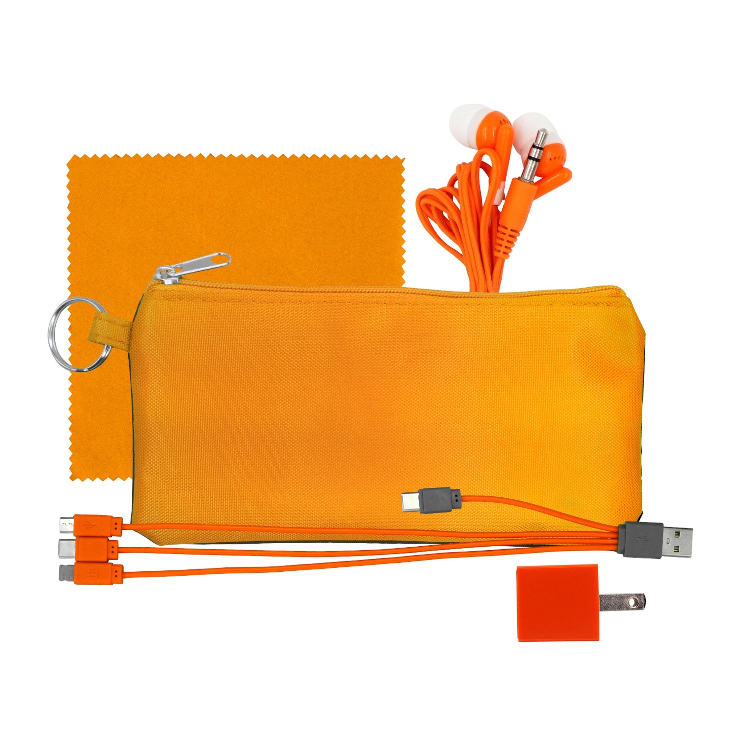 Large Stretchy Wall, Cable, Cloth & Buds Set 14