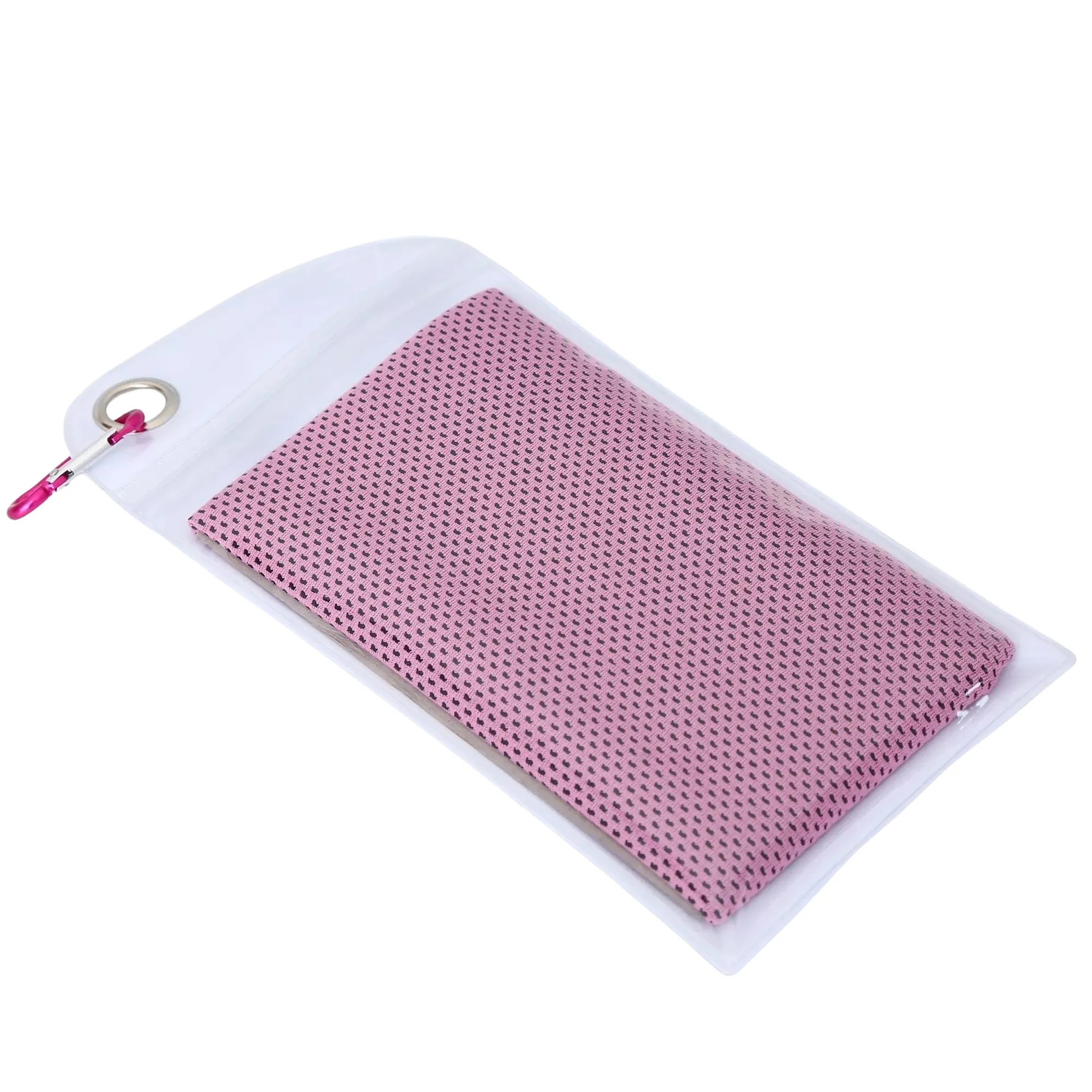 Cooling Towel With Carabiner Clip 8