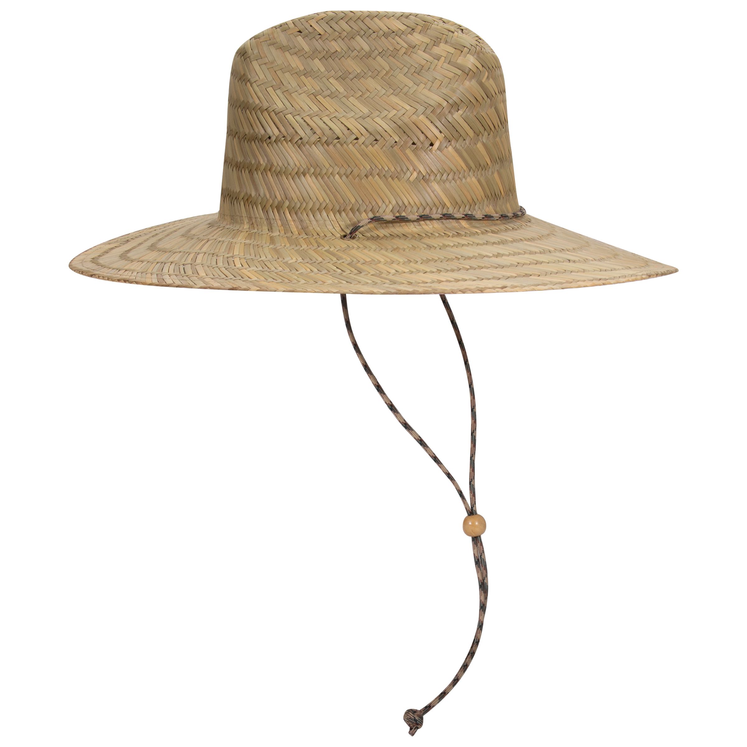 OTTO CAP® Straw Lifeguard Hat w/ Adjustable Cord 3