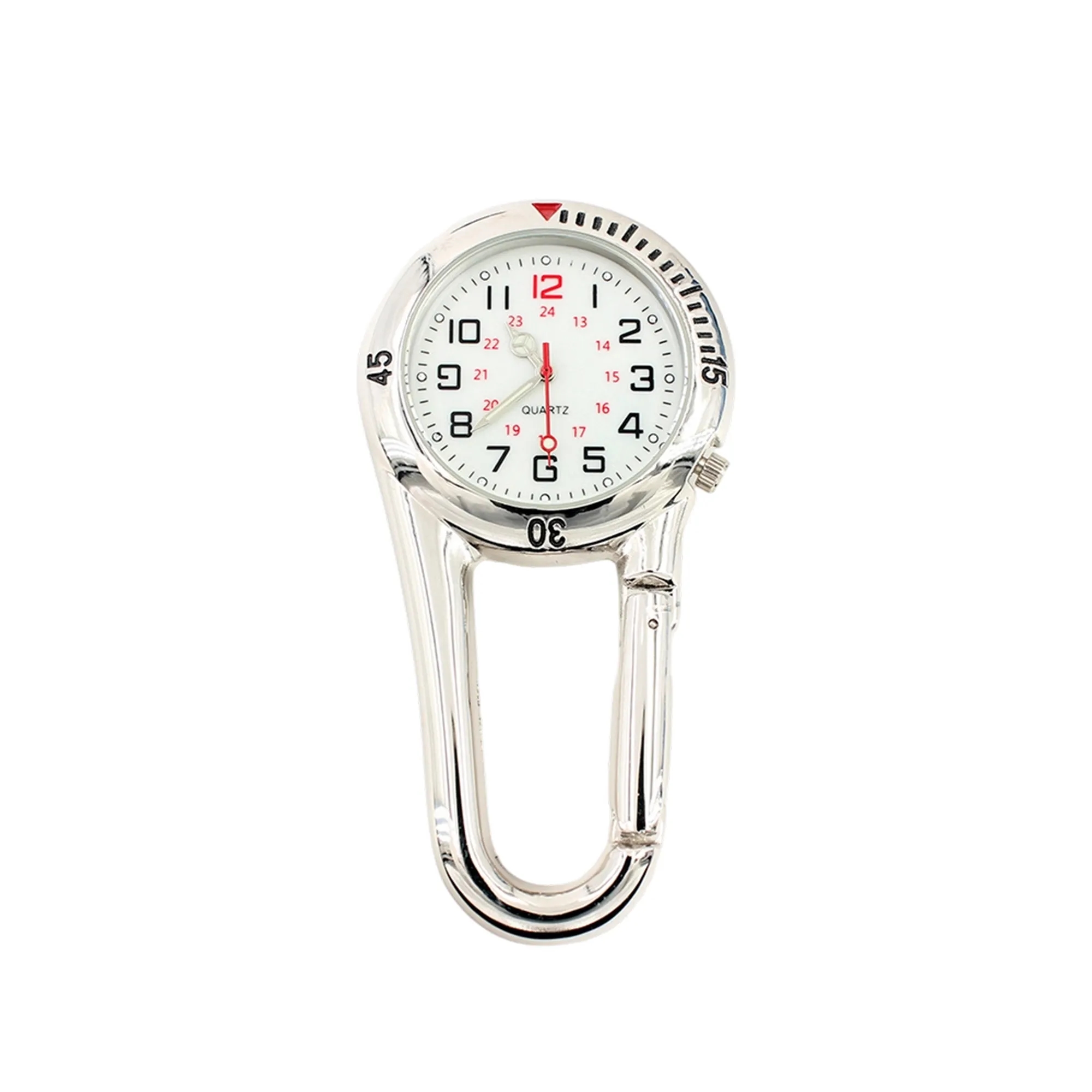 Multi-Functional Climbing Carabiner Watch 7