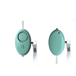 Elegant Safety Alarm Keychain With LED Light And 120DB Panic Sound 13