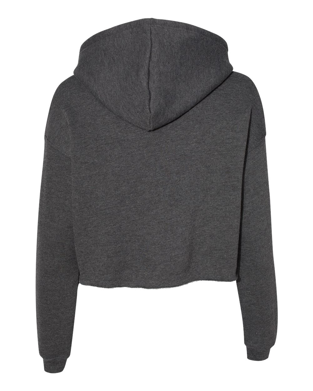 Women's Crop Hoodie Sweatshirt - 7502 77