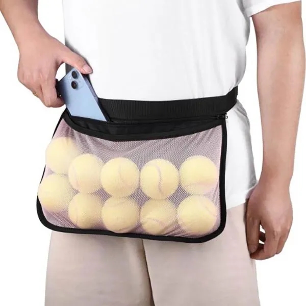 Handcrafted Custom Pickleball Pouch 1