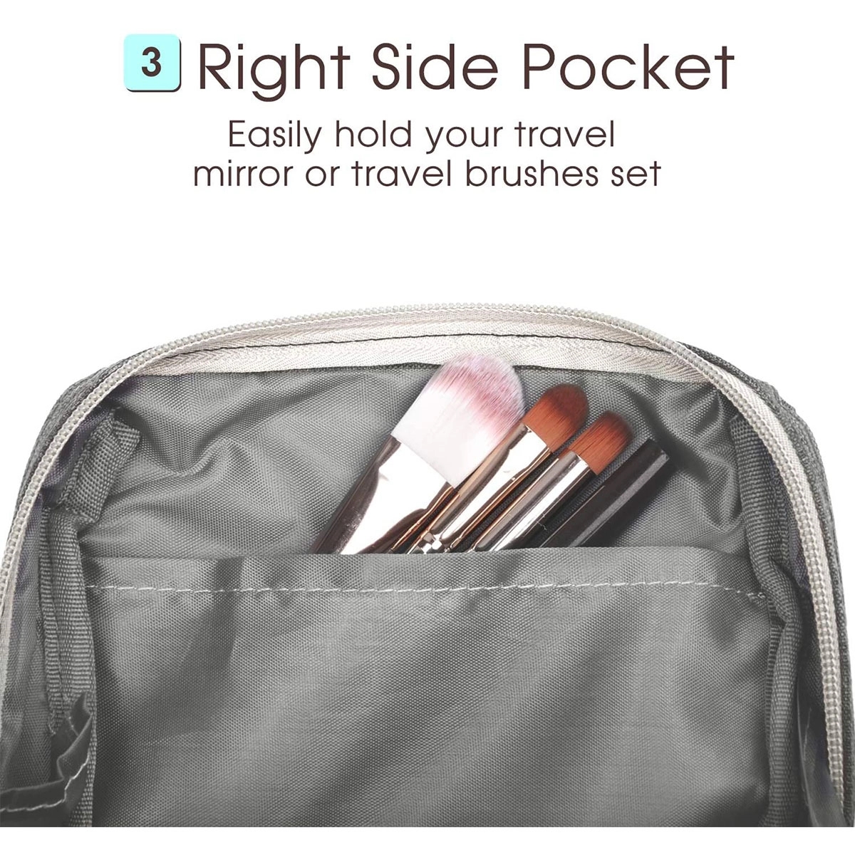 Small Makeup Bag for Purse Travel  Pouchr 2