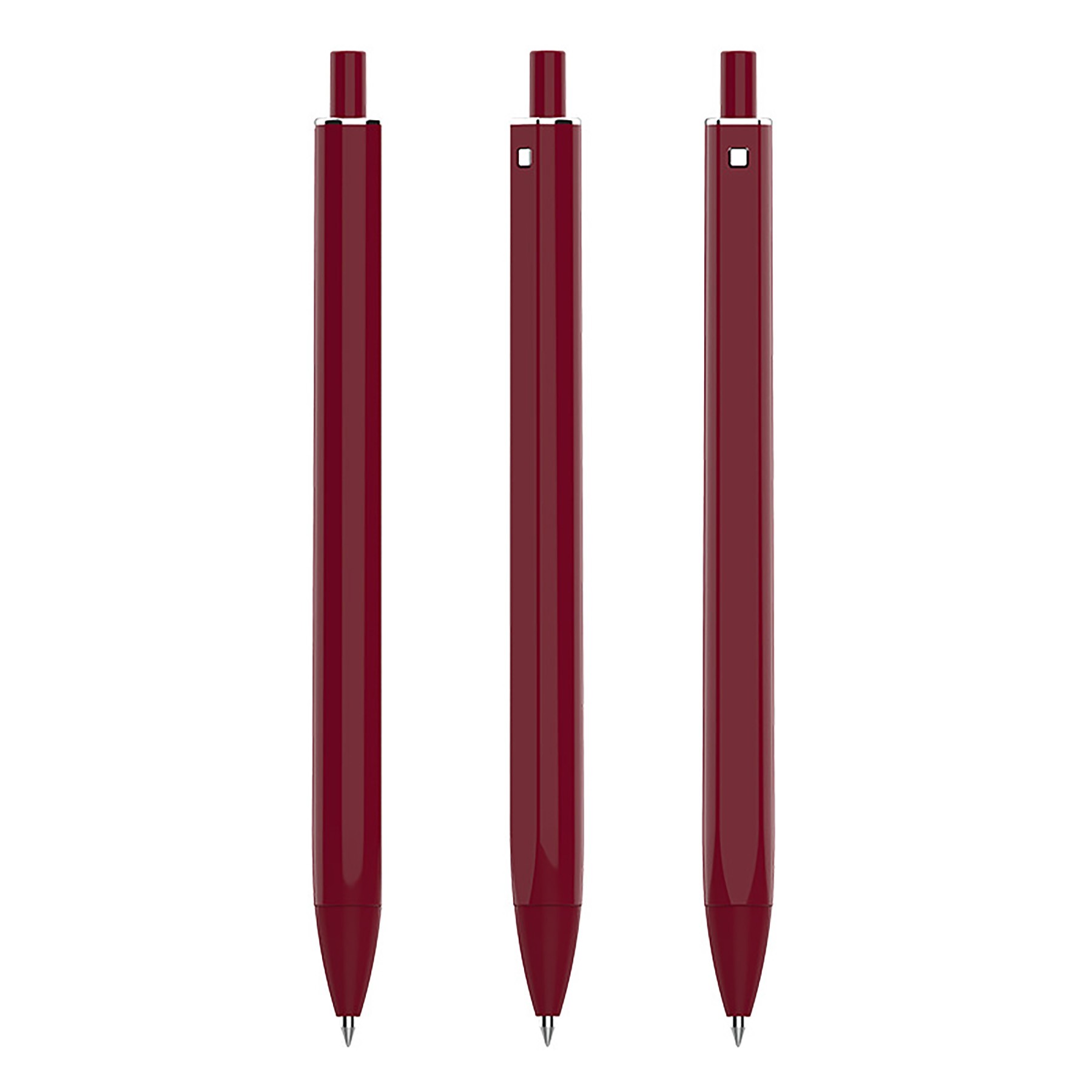 Multicolor Plastic Click Gel Ink Pen 3