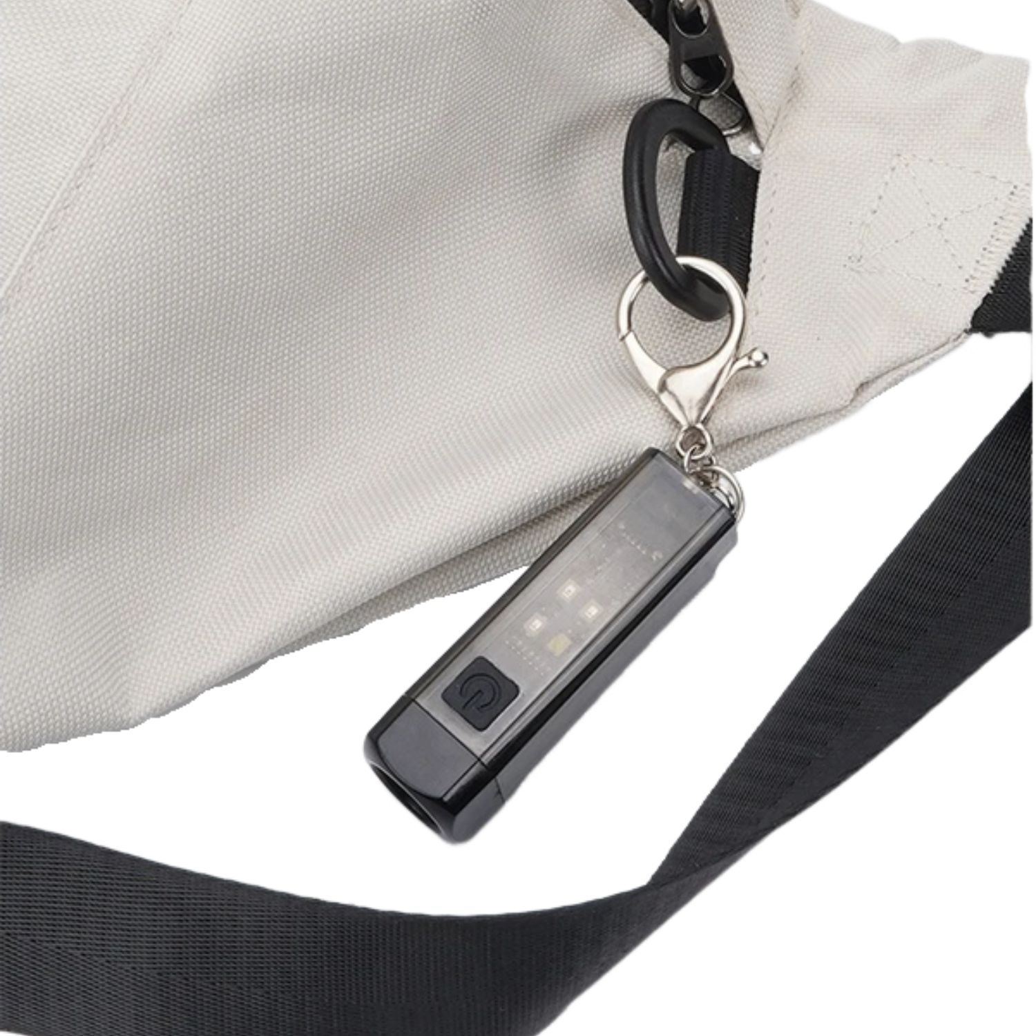 Type-C Portable Magnetic Emergency Light Keychain 7