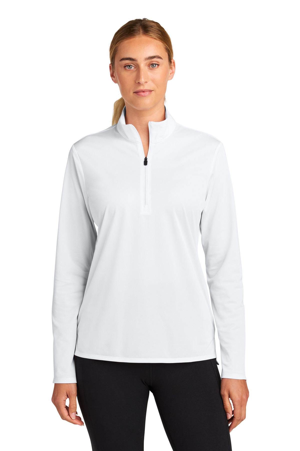 Sport-Tek Women's Micropique Sport-Wick 1/4-Zip LST672 21