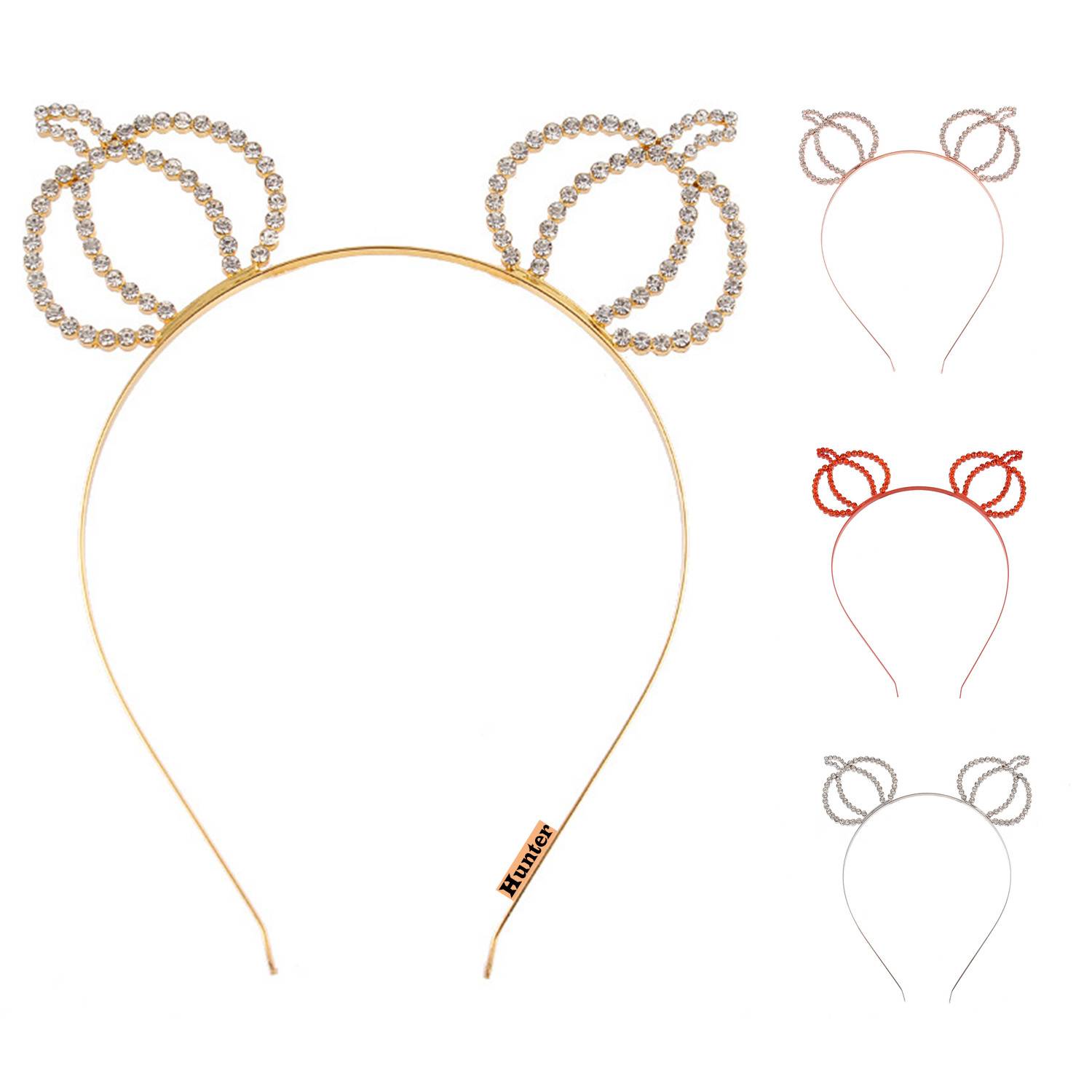 Weird pumpkin headband for Halloween 3