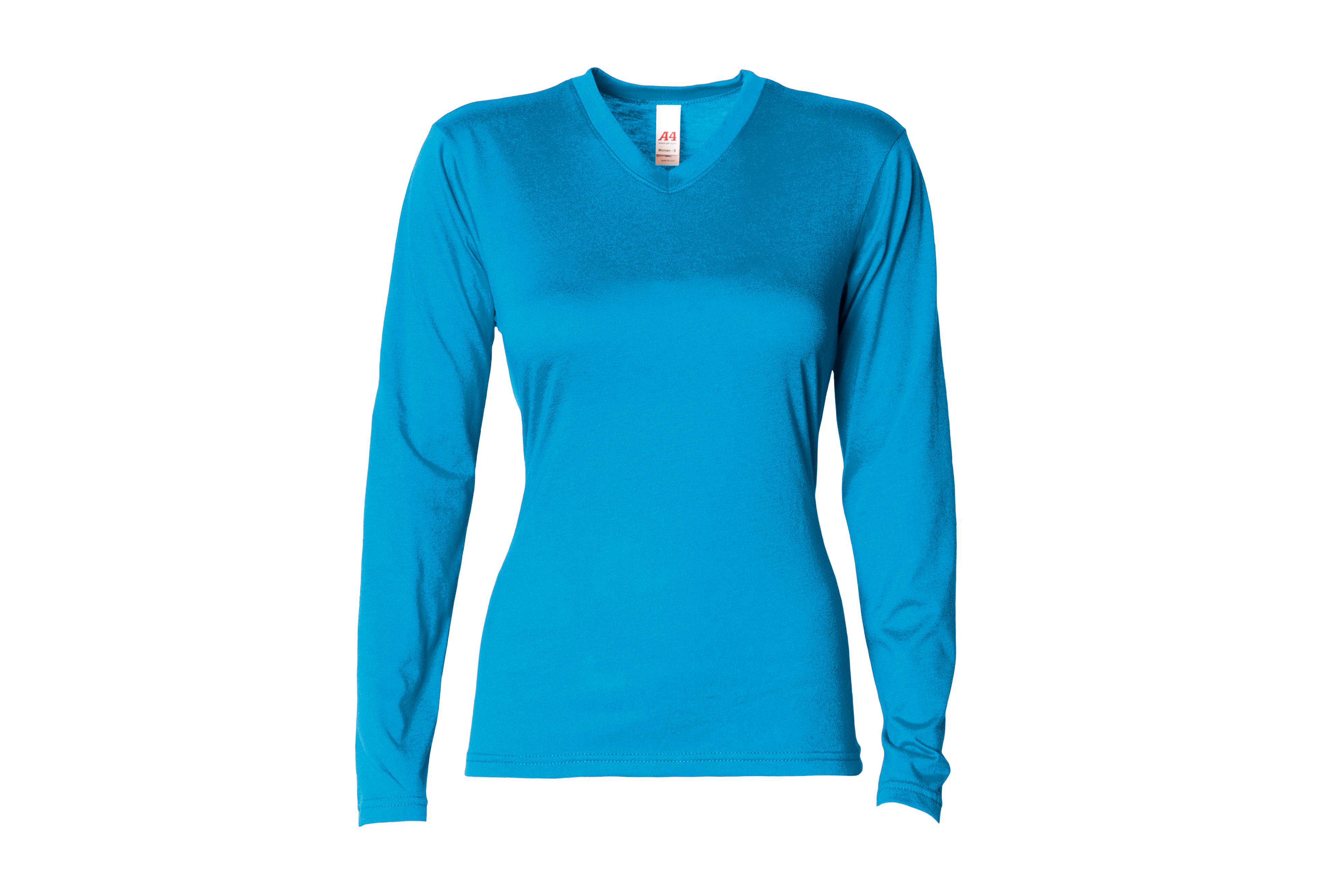 A4 Softek Long Sleeve Tee 2