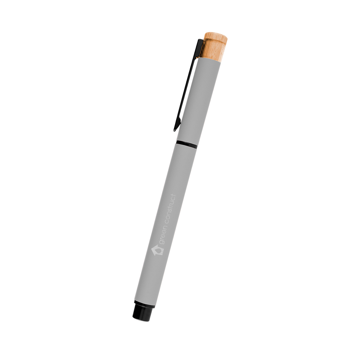 Ronan Recycled Aluminum Gel Pen 21