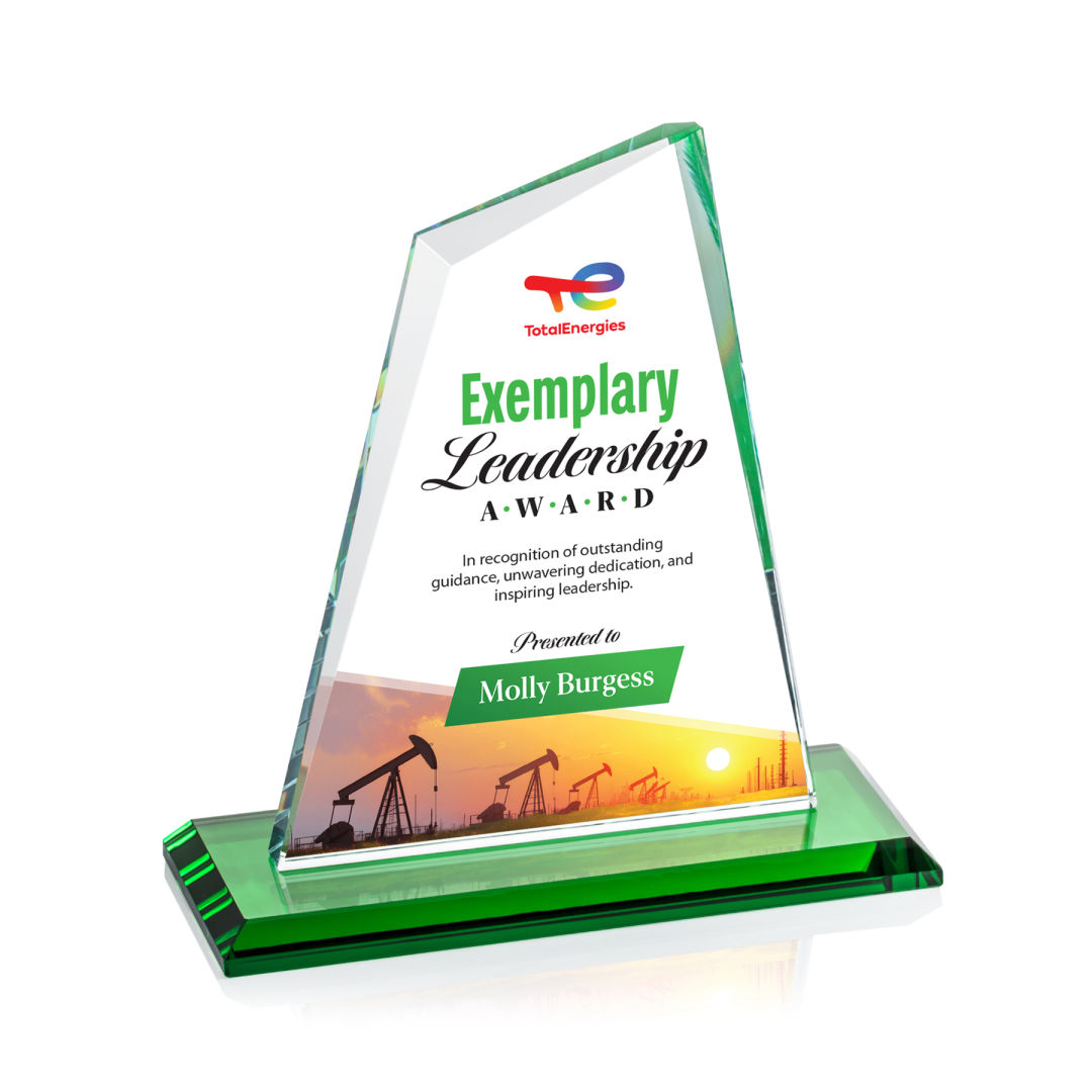 Summit VividPrint™ Award - Green 3