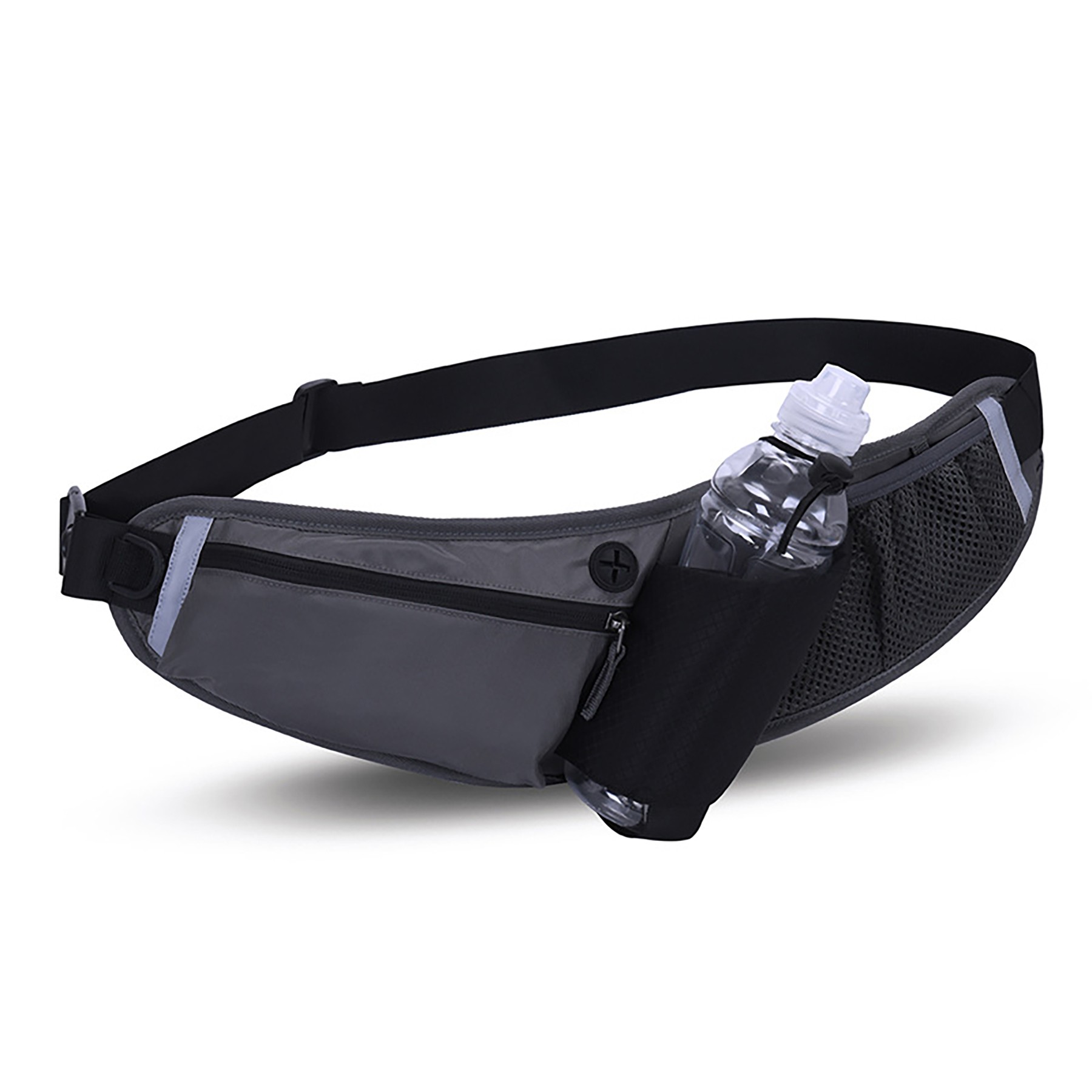 Sport Mountaineering Fanny Pack With Bottle Holder 4