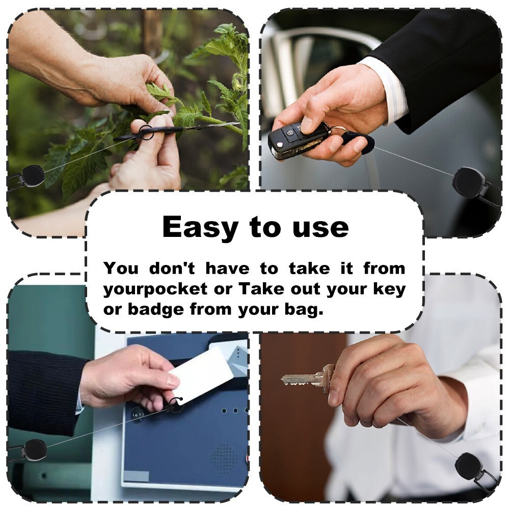 Retractable Badge Reel 3