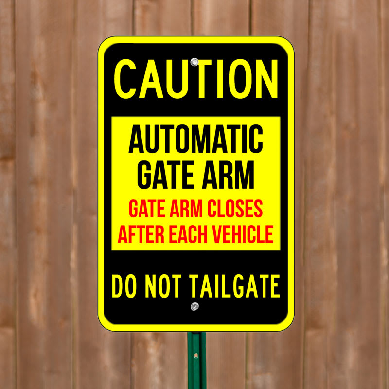 Custom Parking Signs 21