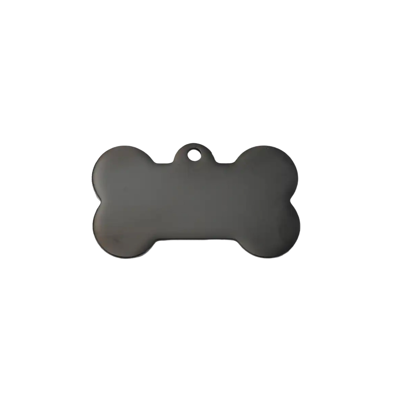 Bone Shaped Brass Pet Tag 5