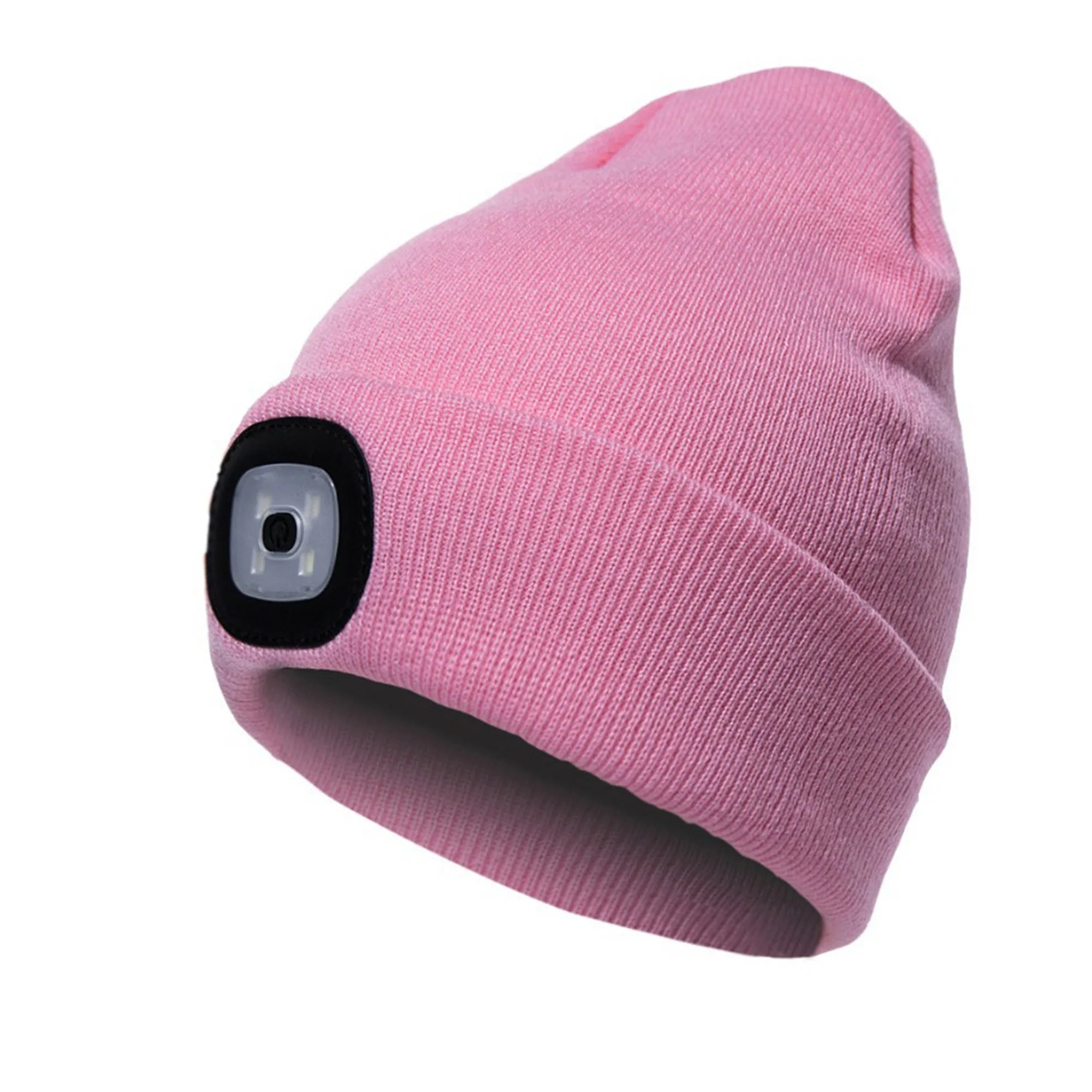 Unisex LED Beanie Hat with Light 7