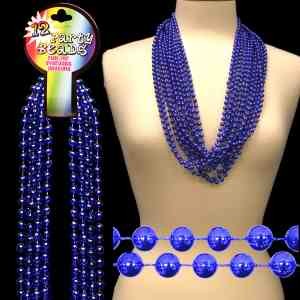 Metallic Beaded Necklace 10