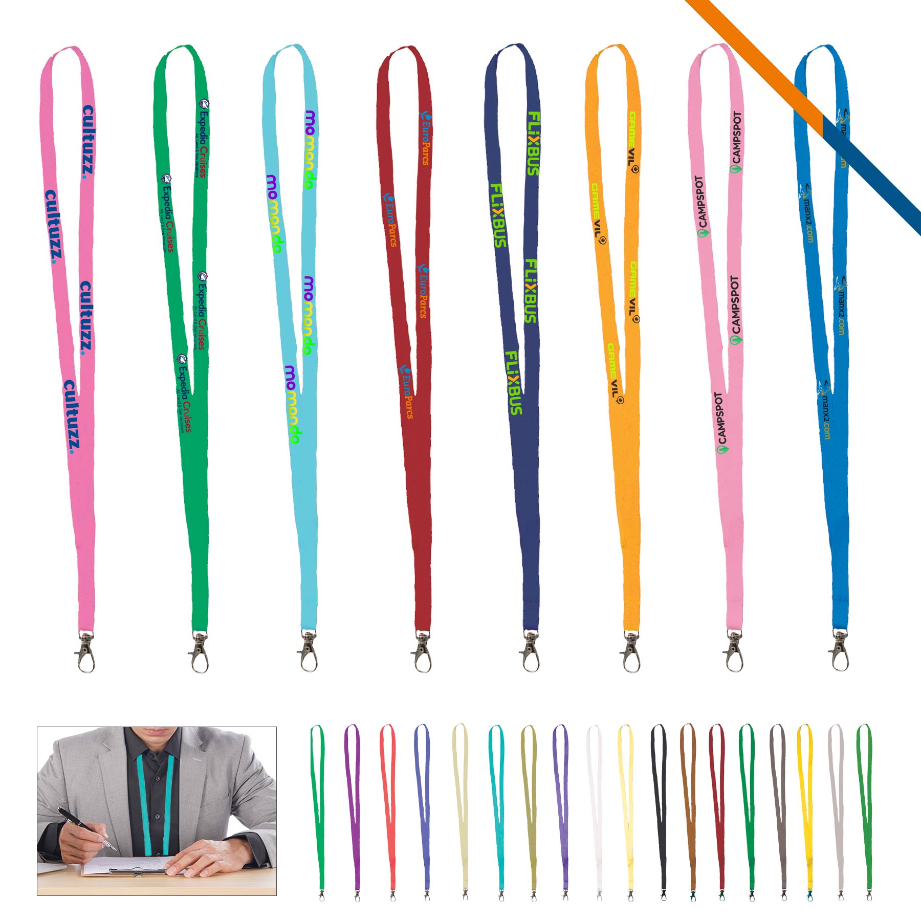 Dida Micro Weave Lanyard 2