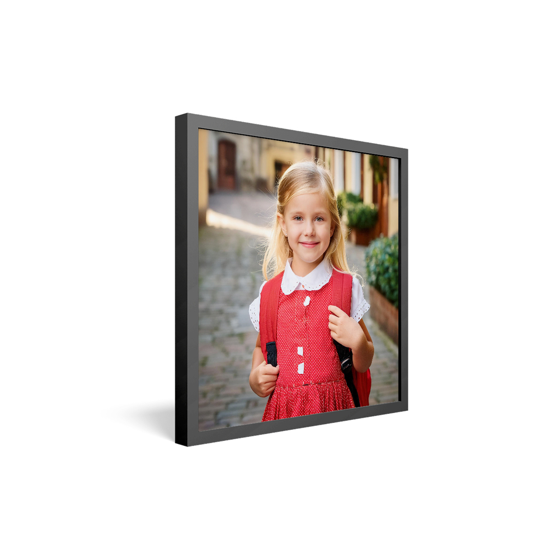 Framed MIXPIX® Wall Tiles – Personalized UV Printed Collage System for Homes & Offices 7