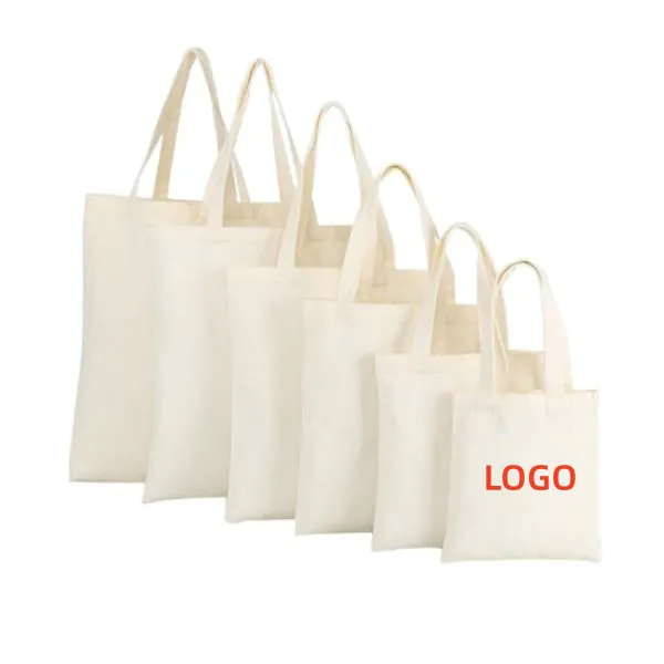 MOQ50 Full Color Personalized Canvas Tote Bag 3