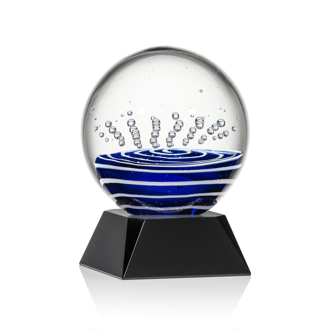 Tranquility Award on Sheffield Base - Black 5