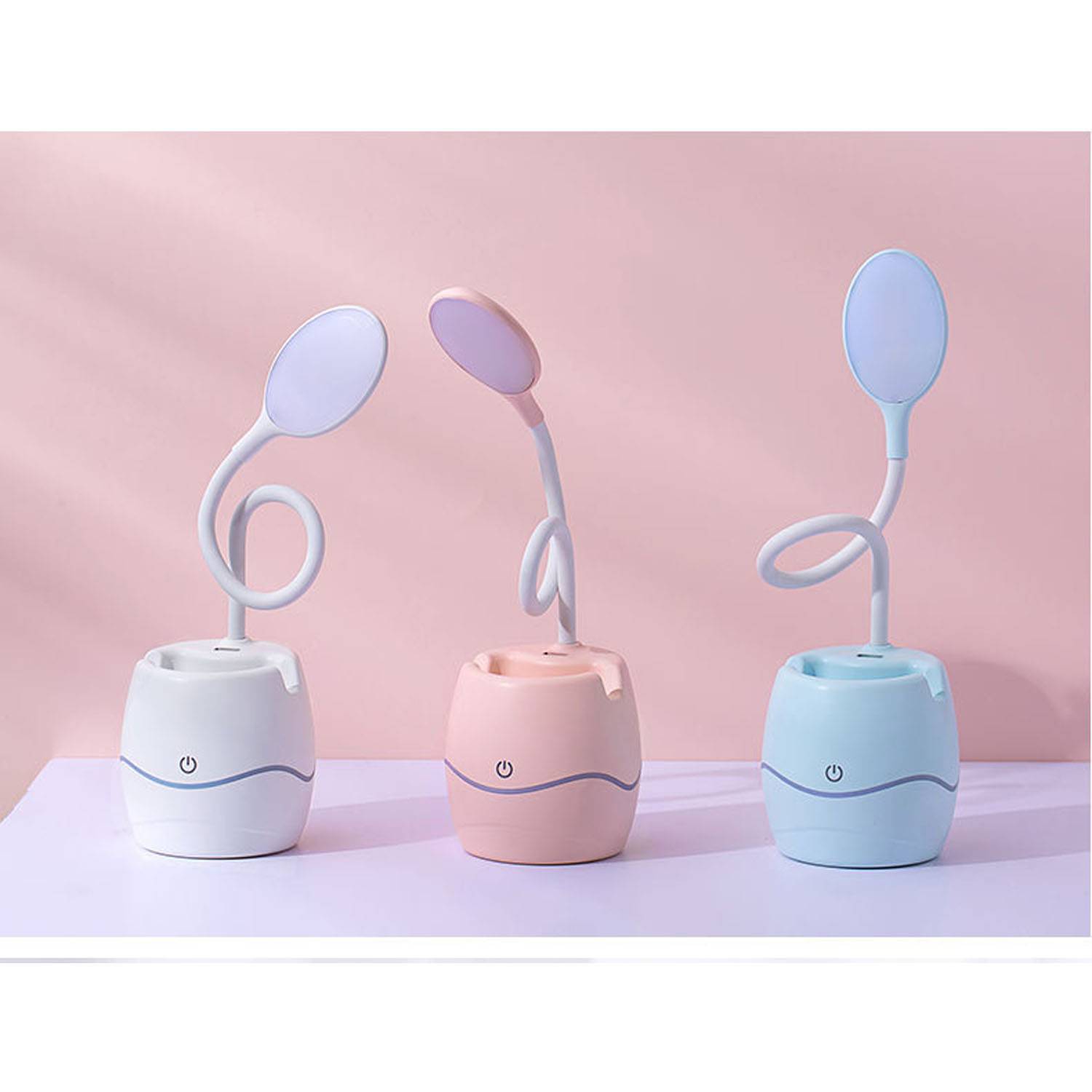 Multifunction LED Nightlight W/ Phone Stander/ Eye Protect 6