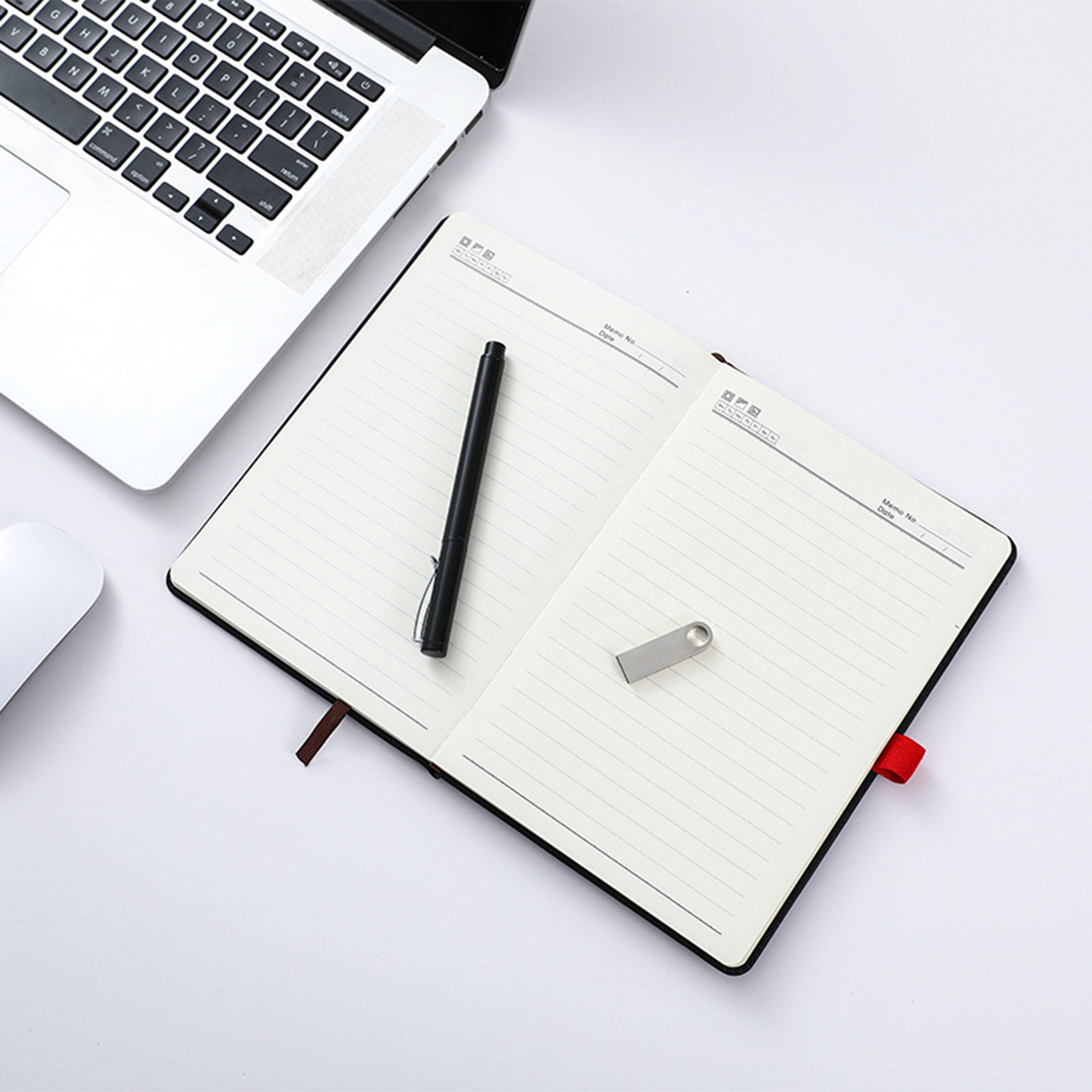 Business Journal Notebook With Pen 2