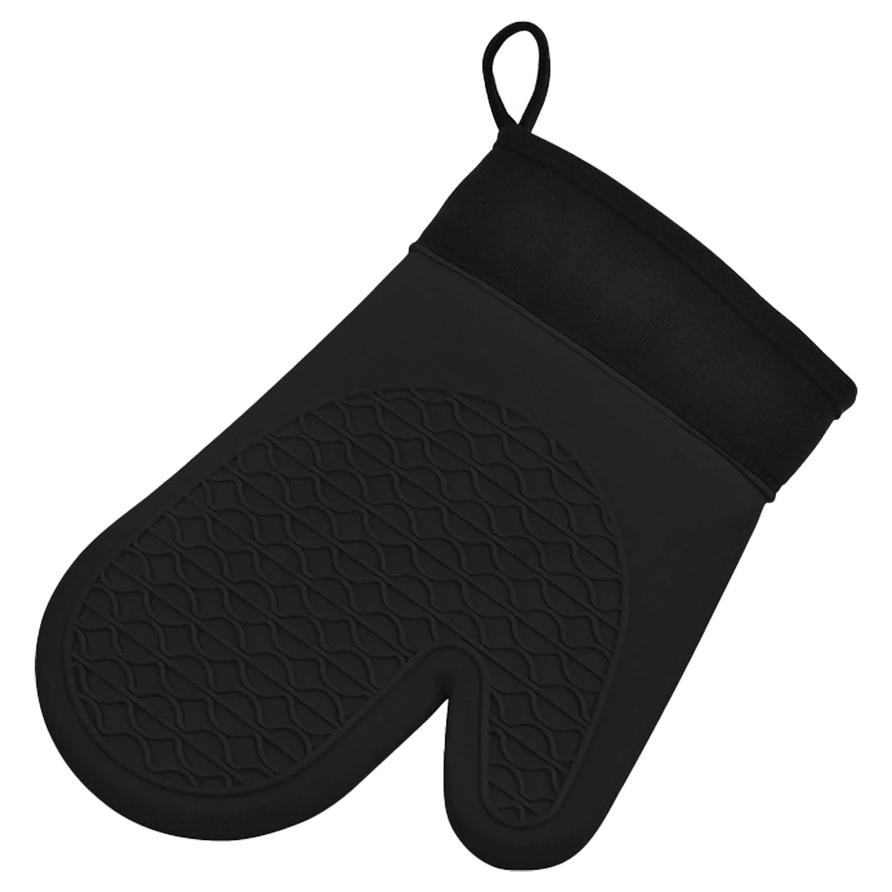 Silicone Heat Resistant Oven Gloves 2