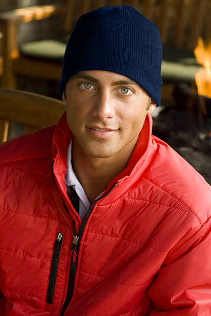 Knit Beanie Cap 1