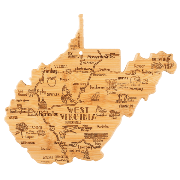 U.S. Destination Bamboo Cutting and Serving Boards 1135