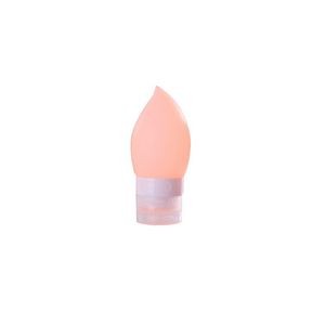 38ml Silicone Water Drop Travel Bottle With Flip Up Lid 6