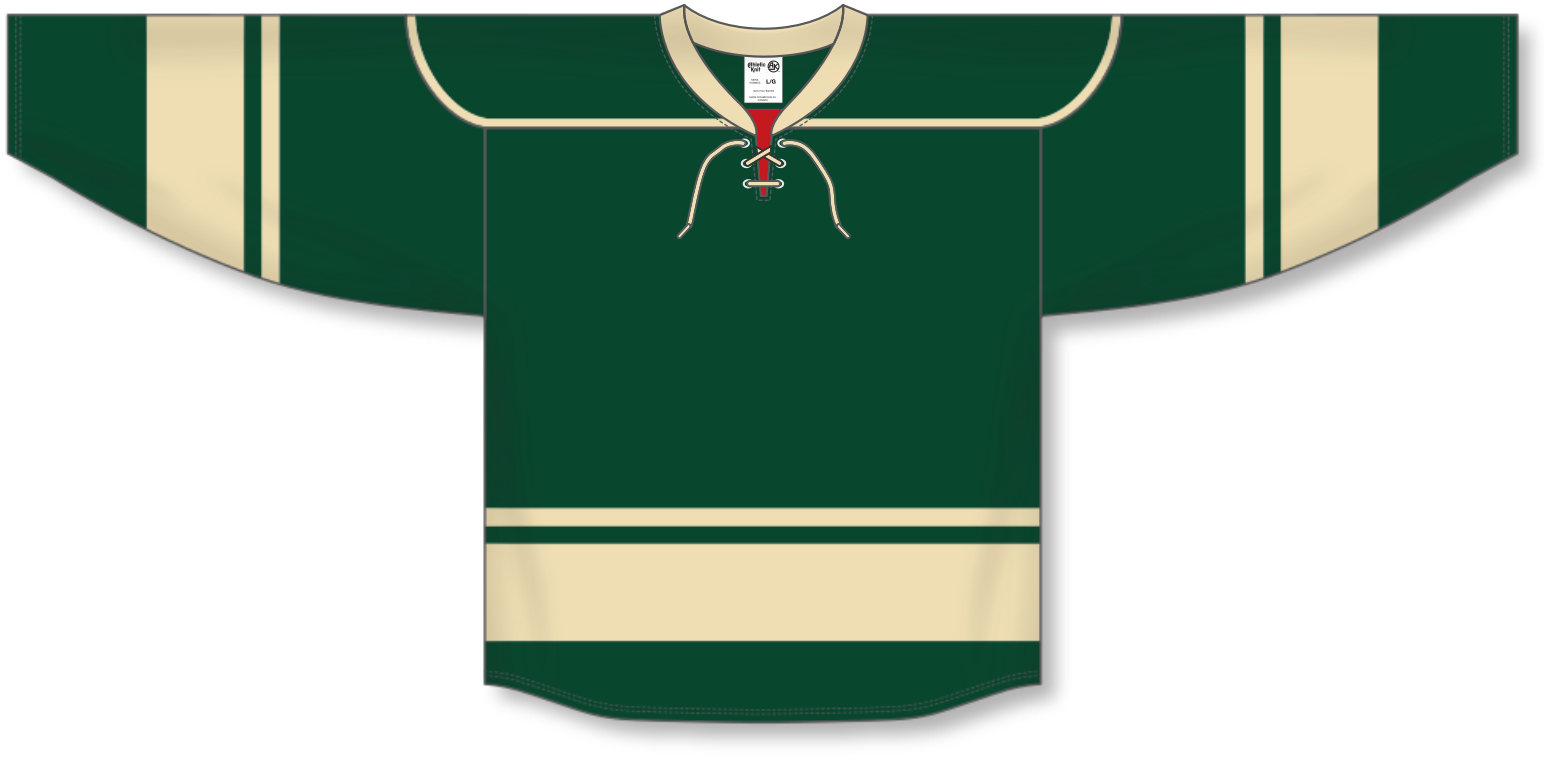 Pro Hockey Jerseys H550B-MIN-G02 19