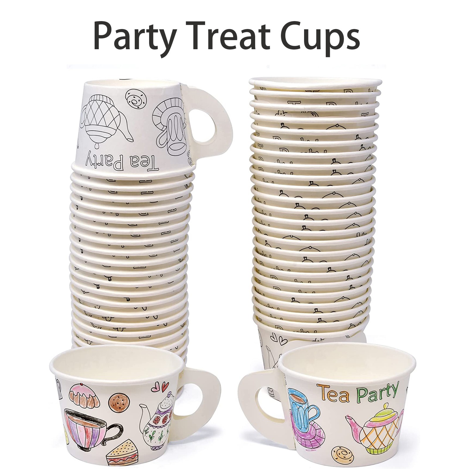 10 oz Party Treat Cup with Handle 2