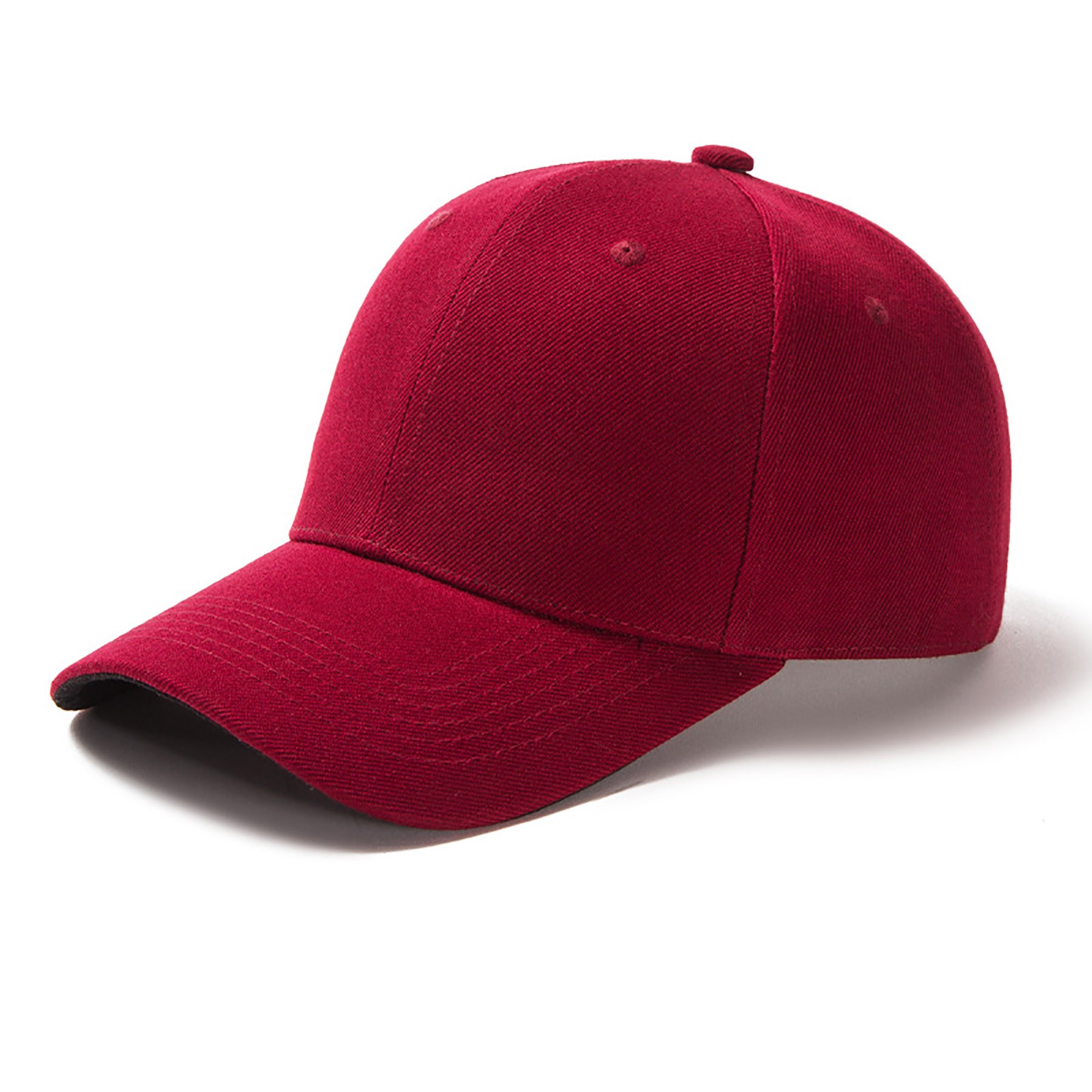 Adjustable Baseball Cap Plain Workouts Hat 9