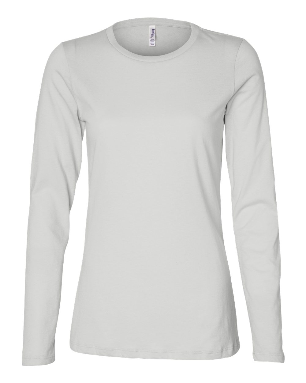 Women's Relaxed Jersey Long Sleeve Tee - 6450 7