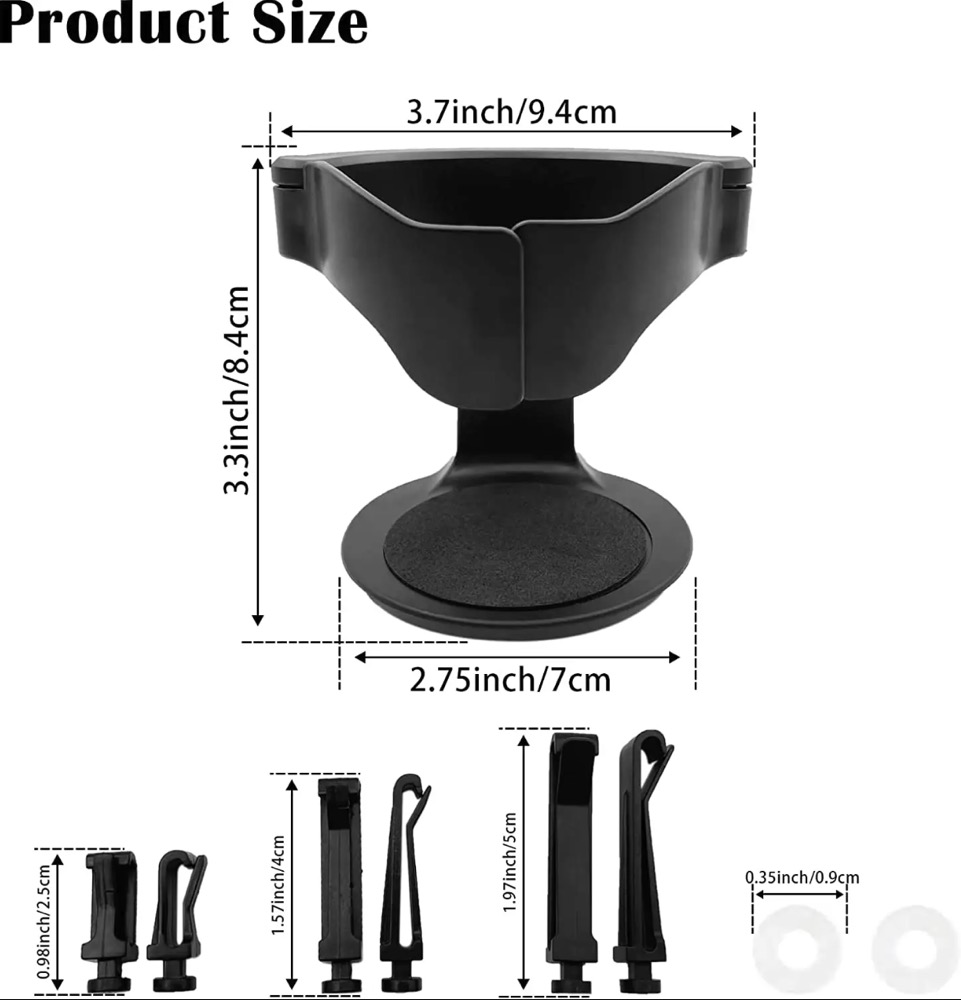 Car Air Vent Water Cup Holder 5