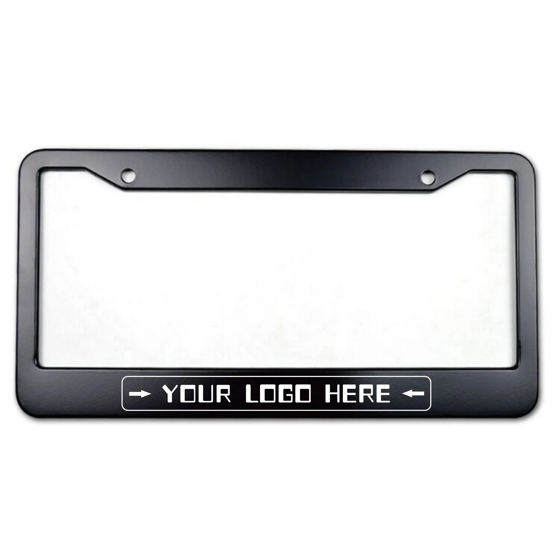 Aluminum License Plate Frame 1
