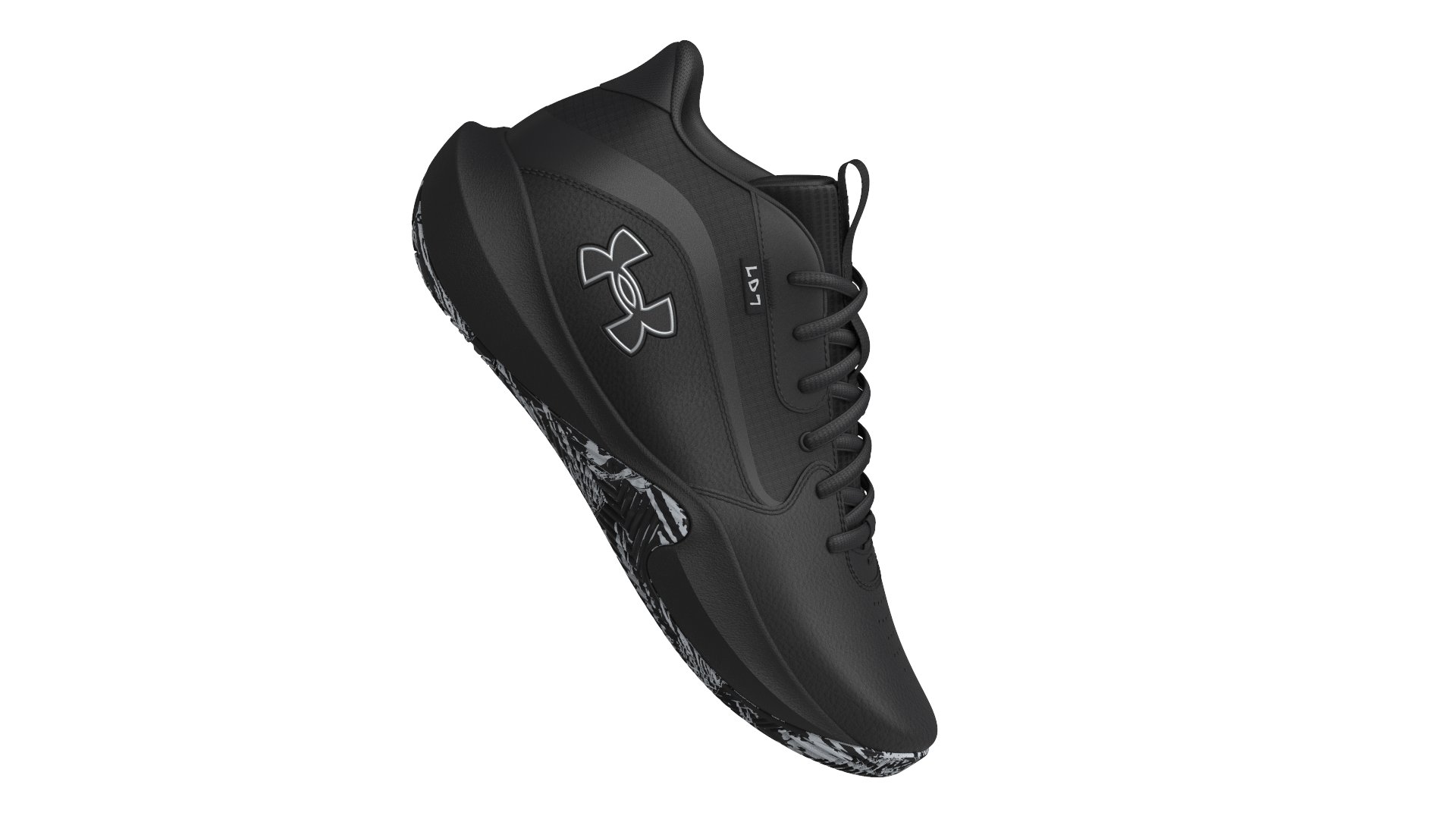 UA Lockdown 7 Unisex Basketball Shoes 3