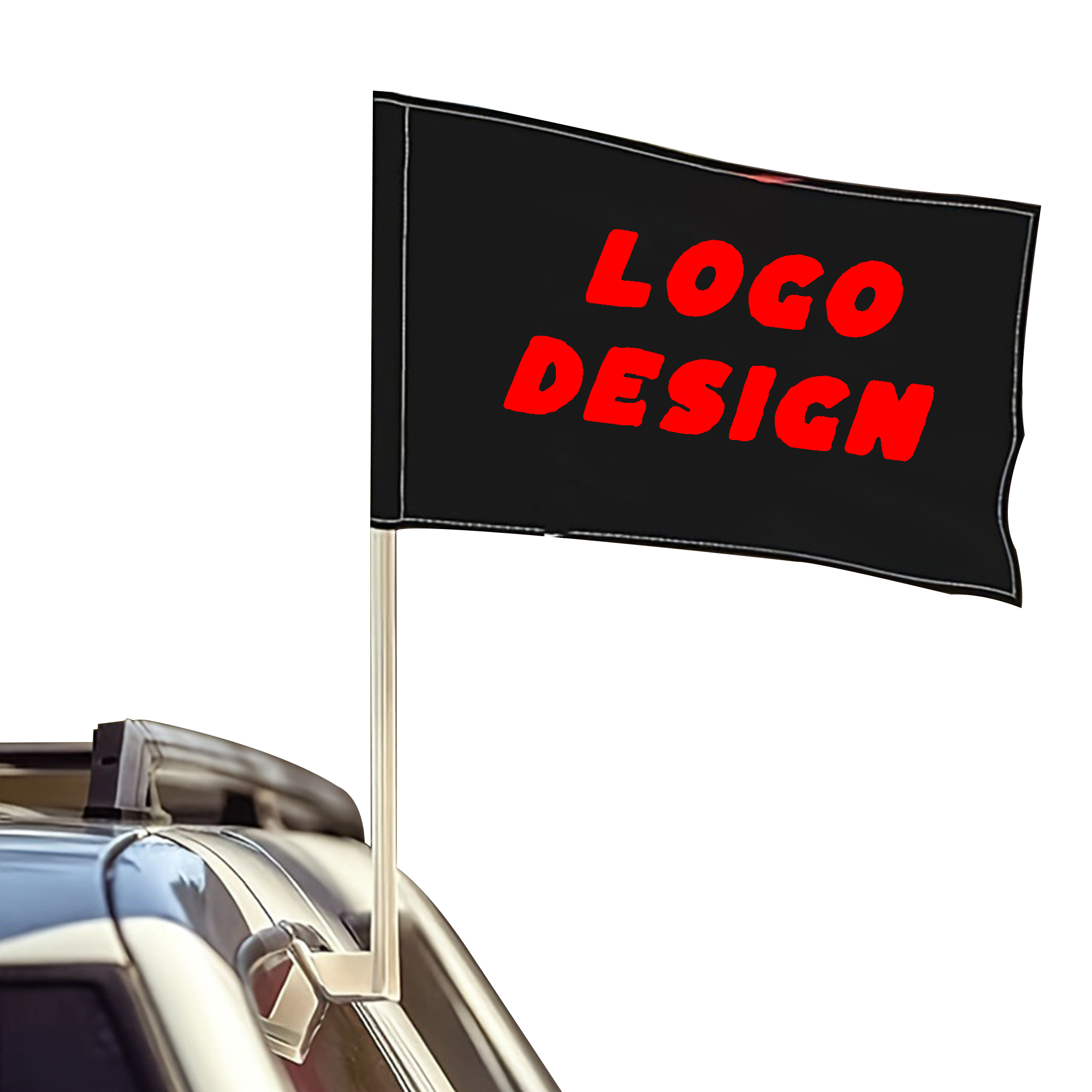 Car Window Display Flag 3