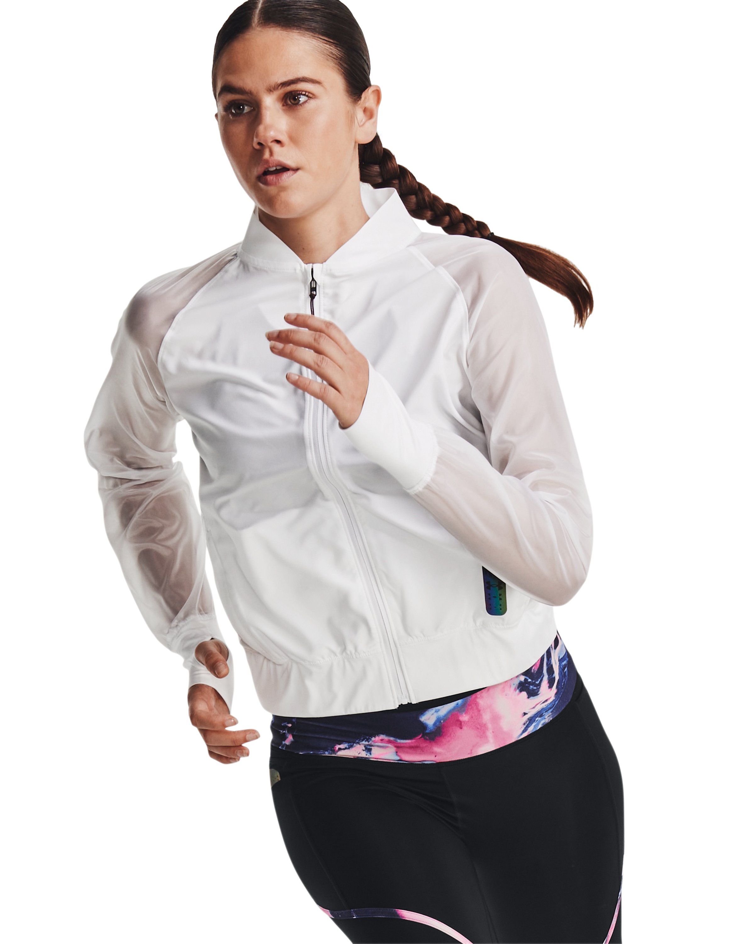 UA Run Anywhere Storm Women's Jacket 2