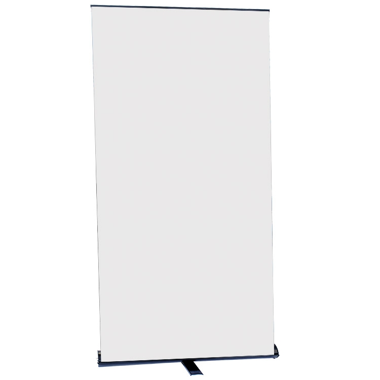 Contender Monster Black Retractable Banner Stand 2