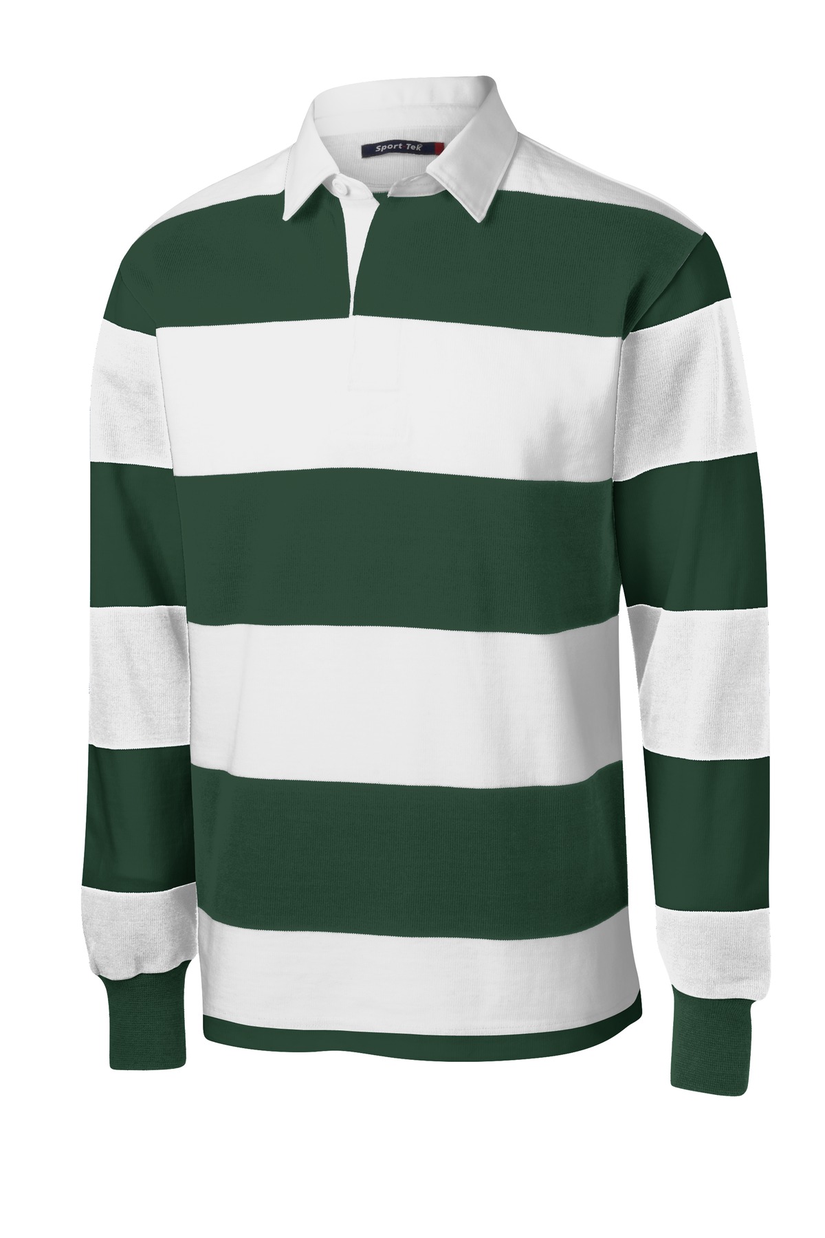 Sport-Tek Classic Long Sleeve Rugby Polo. ST301 25