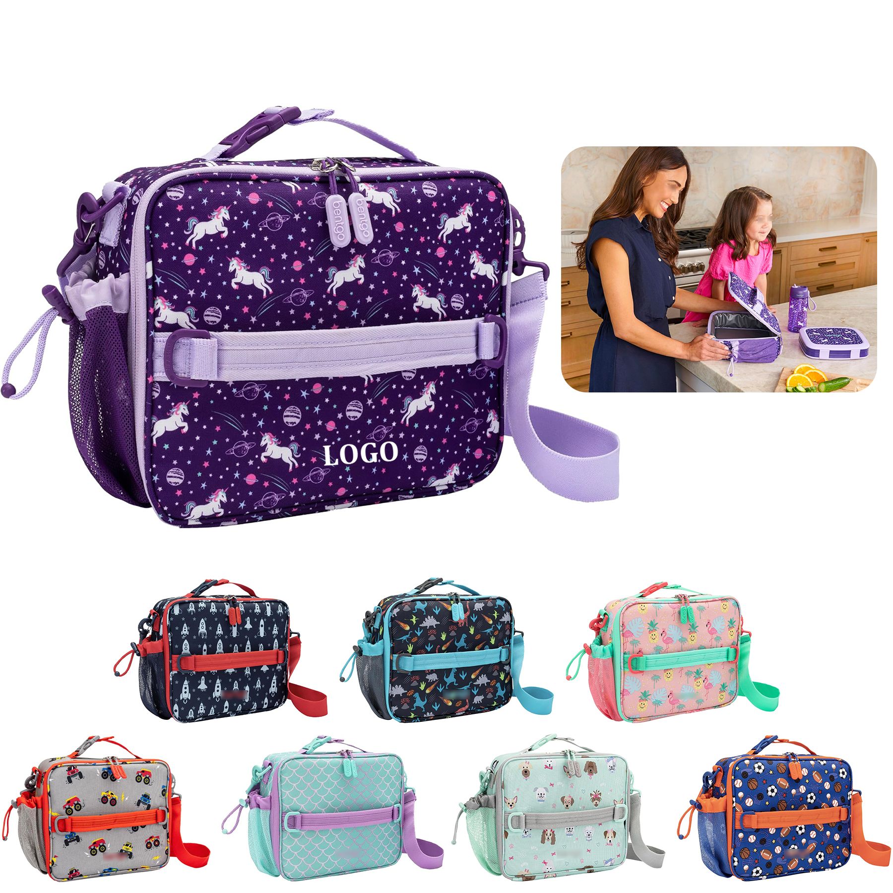 Double Insulated Lunch Bag 7