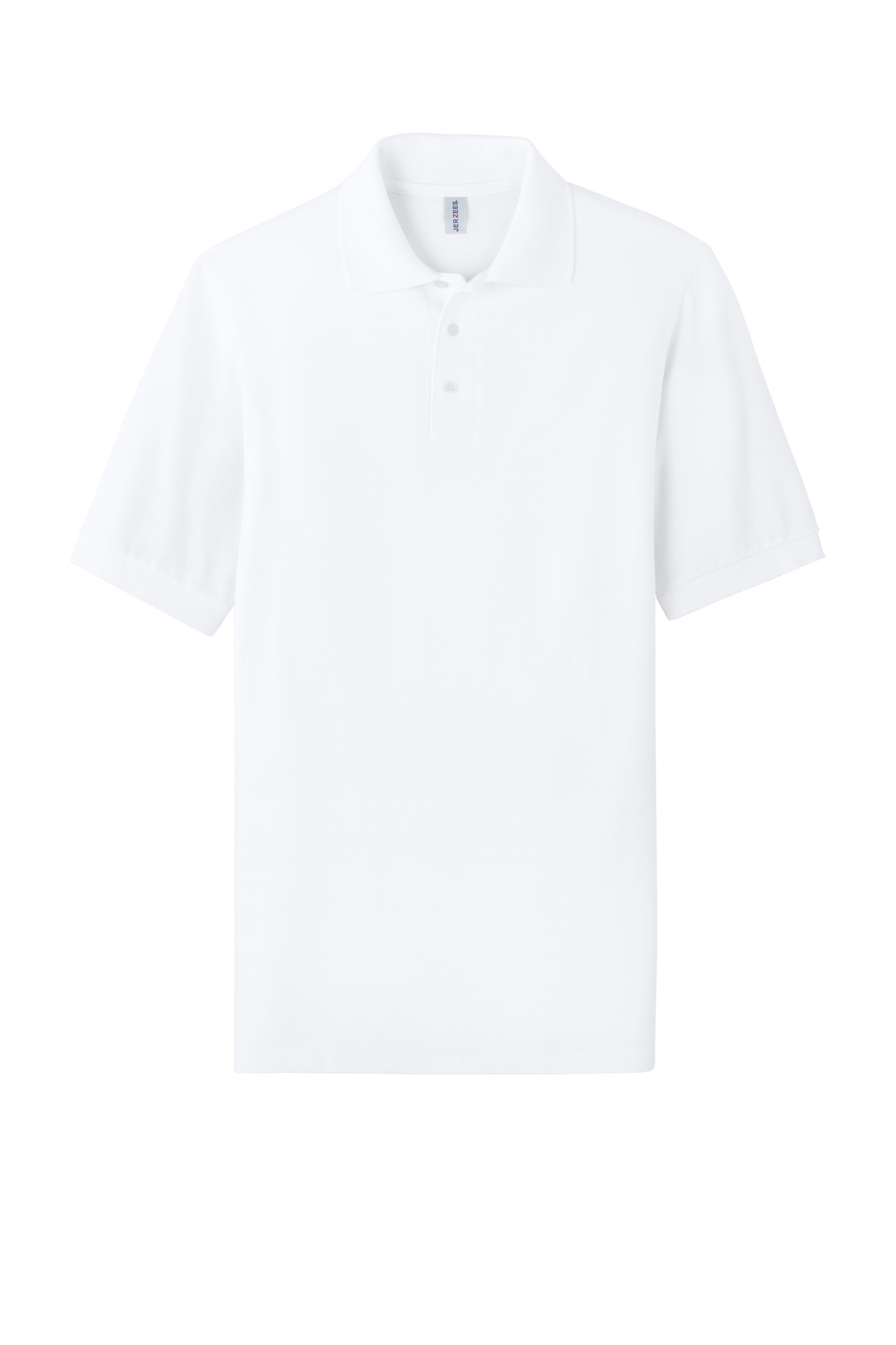 Jerzees Unisex Premium Ring Spun Cotton Pique Sport Shirt 443M 5